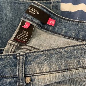 Gently used torrid jeans